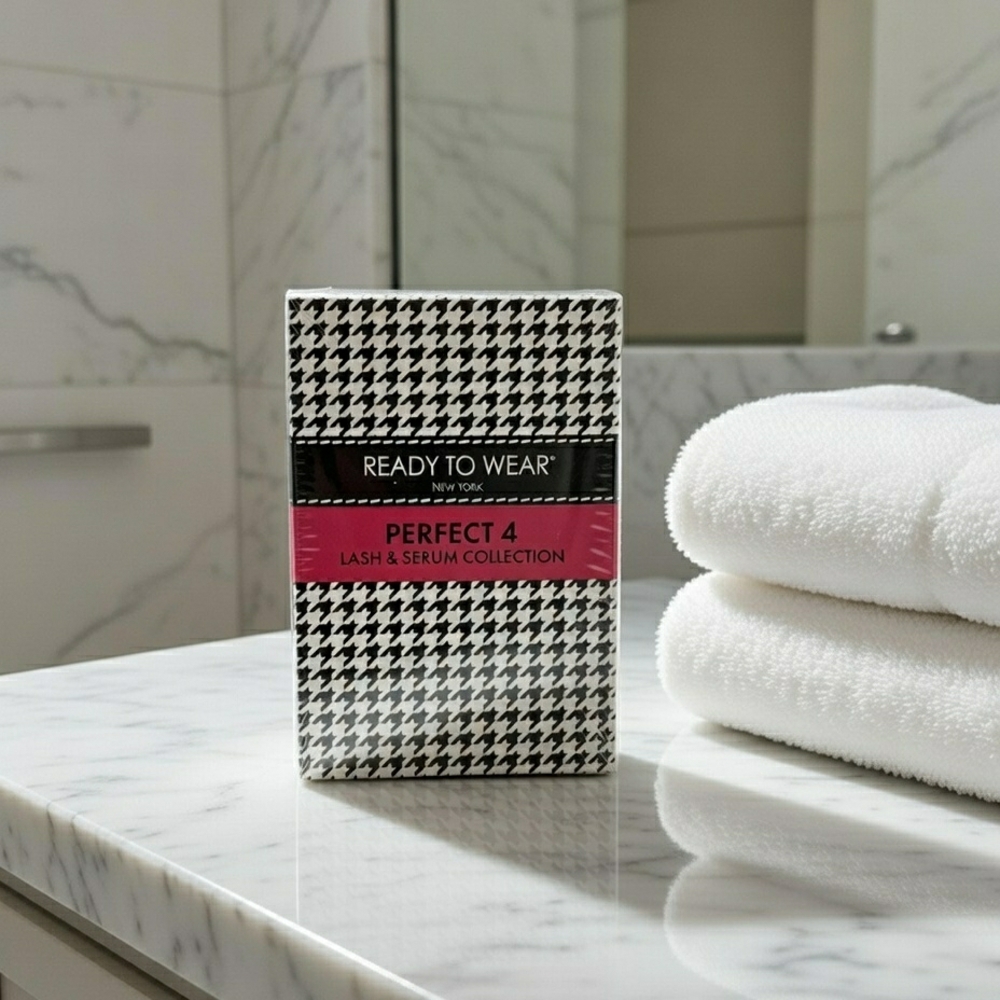 Ready To Wear New York Perfect 4 Lash & Serum Collection Medium Dark